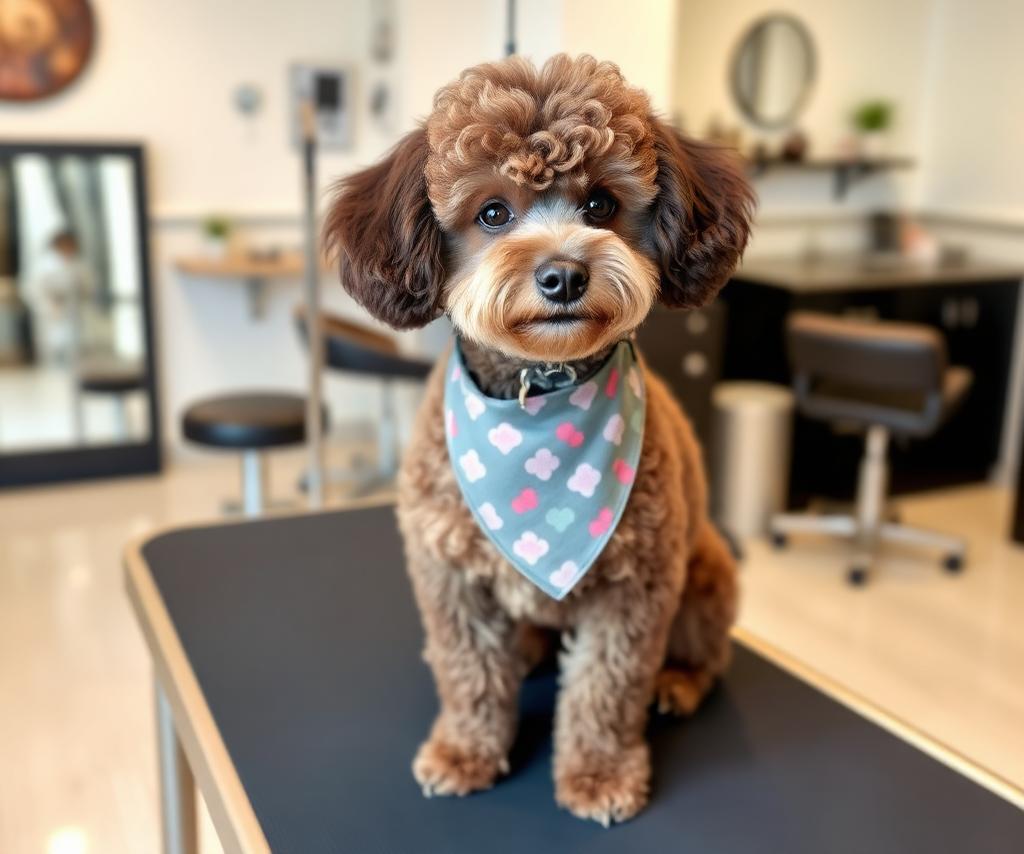Pet Grooming At Fancy Furry