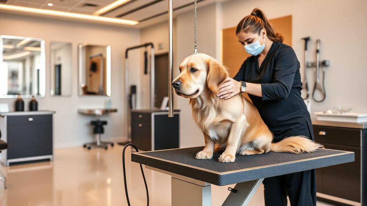 Professional Dog Gromming Session
