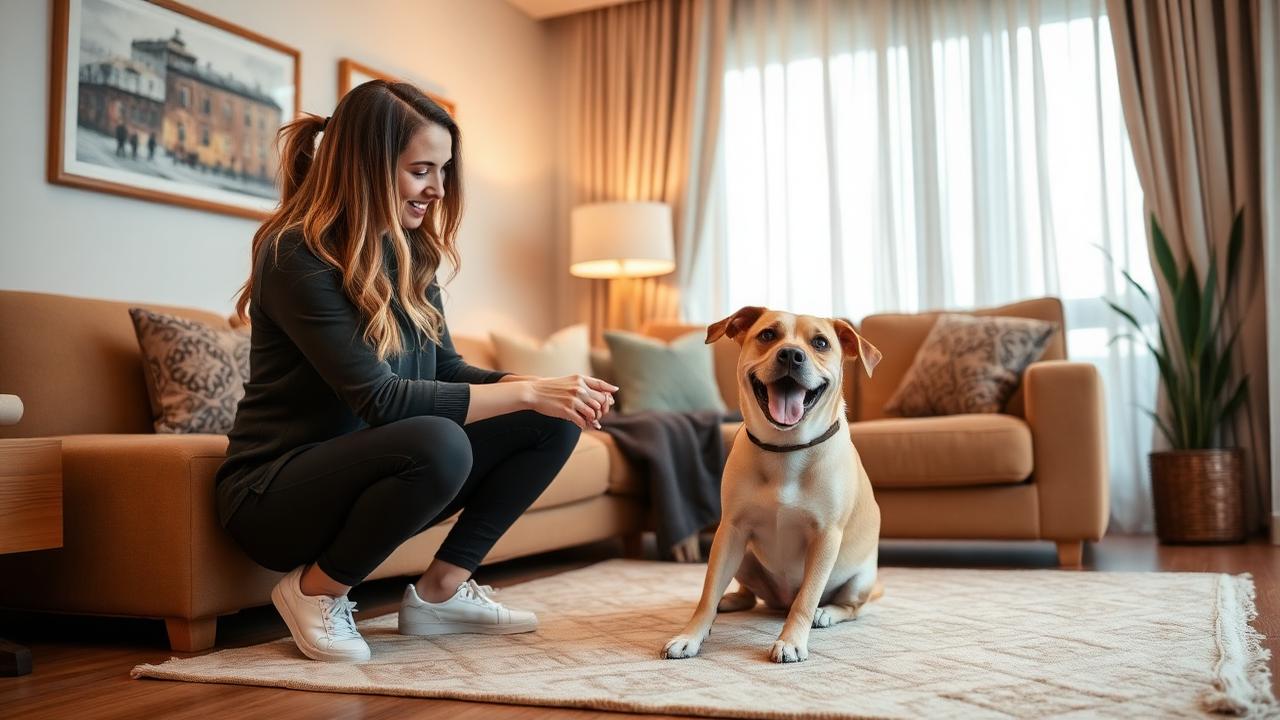 Pet Sitting Visit