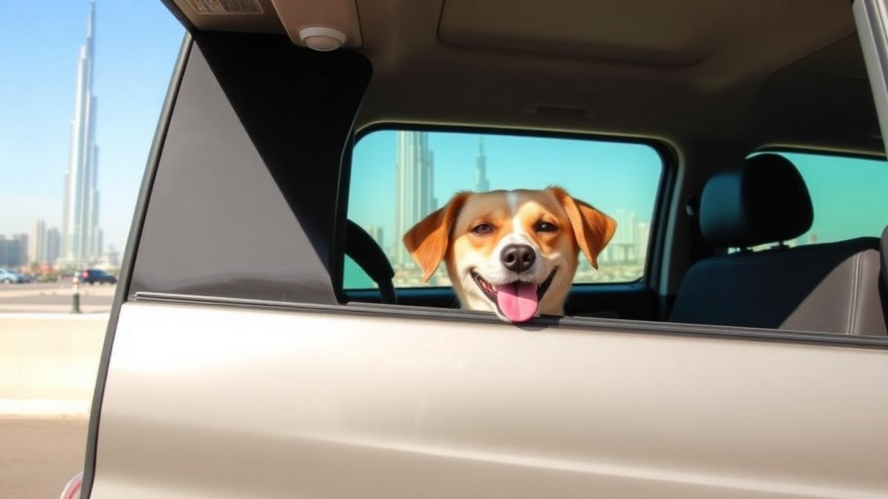 Pet Taxi Service in Dubai