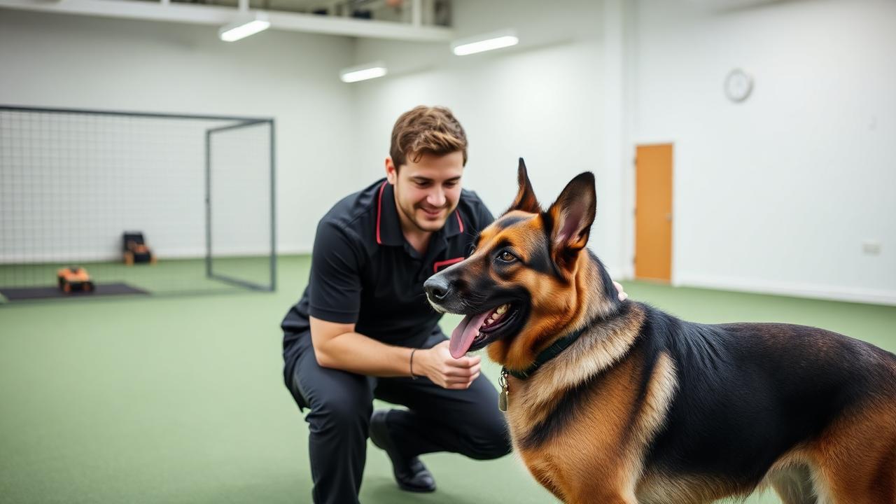 Dog Traning Session